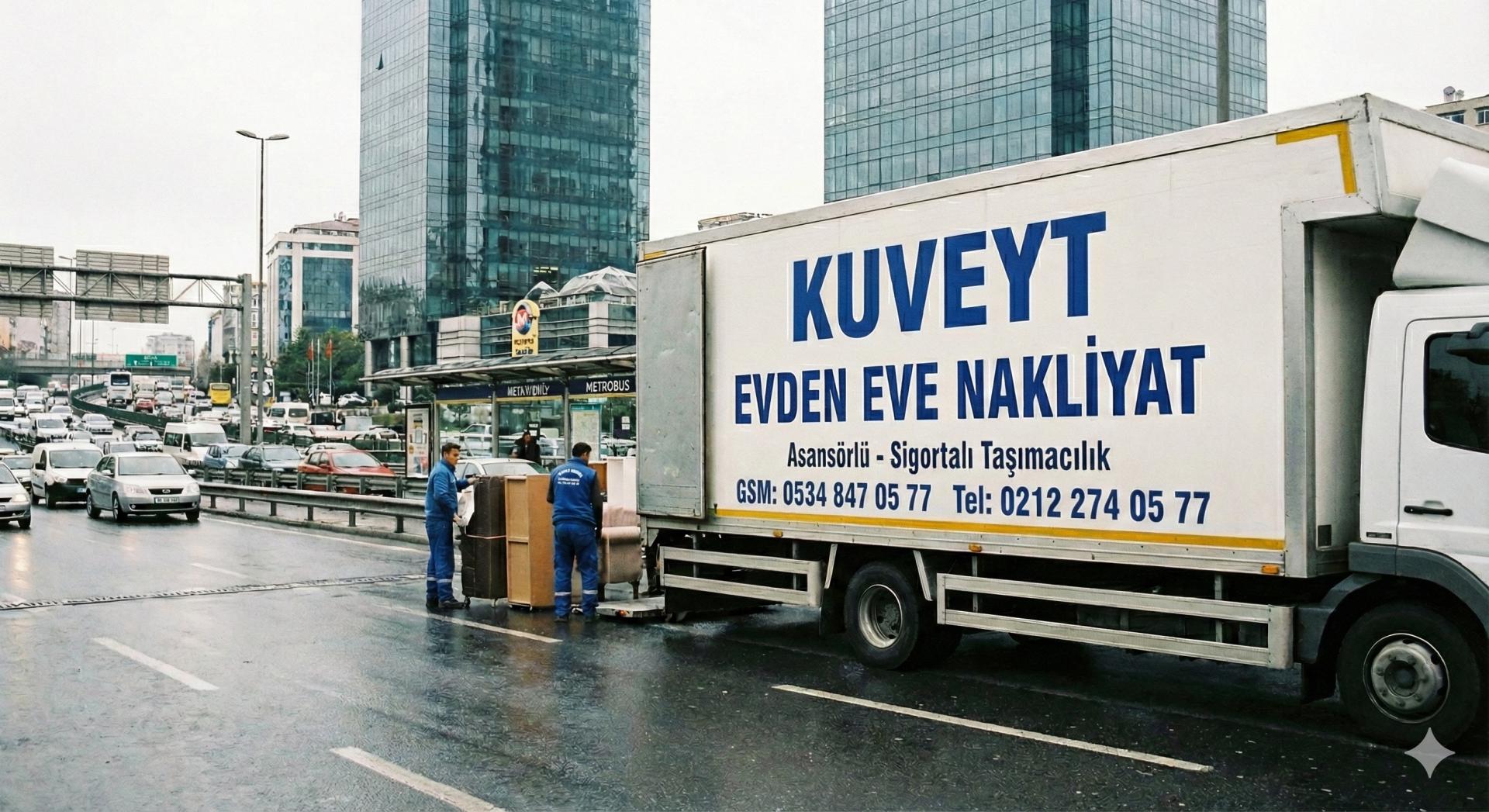 Mecidiyeköy Evden Ev Nakliyat