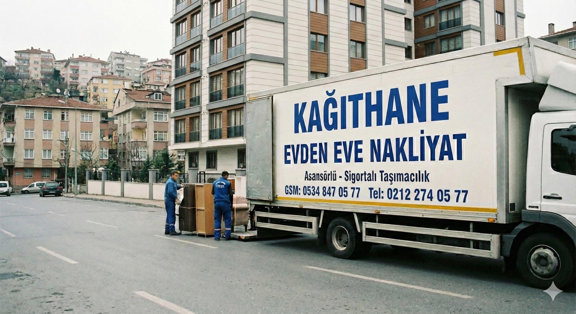 Kağıthane Evden Eve Nakliyat